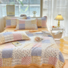 📣【泡泡棉麻夏凉被四件套单夏被多款可选】✅1、环保喷气印花，颜色鲜亮，手感舒适，❣️色牢度高，久洗如新✅ 商品缩略图7