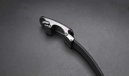 皮尔卡丹皮带男真皮商务都市自动扣男士腰带高级感牛皮男式裤腰带 商品图9