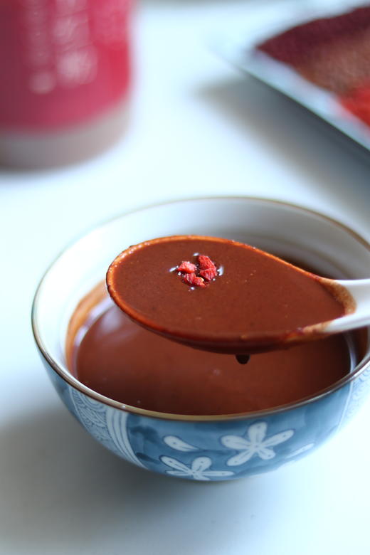 升级五红粉 不加红糖 五红汤 免煮 早餐代餐 三蒸三晒红枣 红衣花生红豆红米枸杞桑葚 红曲 450克 商品图5