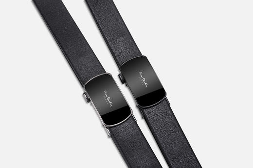 皮尔卡丹皮带男真皮商务都市自动扣男士腰带高级感牛皮男式裤腰带 商品图5