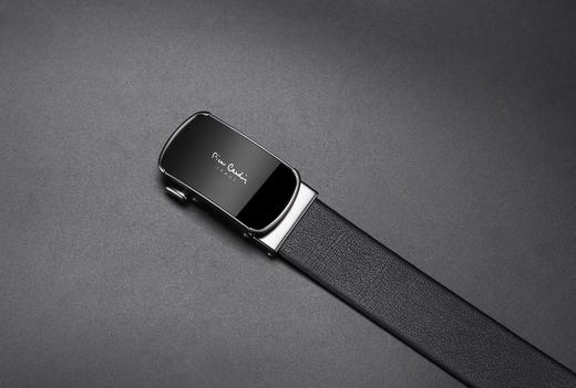 皮尔卡丹皮带男真皮商务都市自动扣男士腰带高级感牛皮男式裤腰带 商品图12