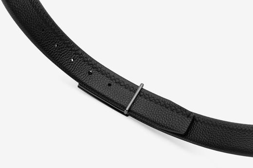 皮尔卡丹男士牛皮皮带经典大气头层牛皮商务都市自动扣男士腰带高级感牛皮男式裤腰带 商品图8