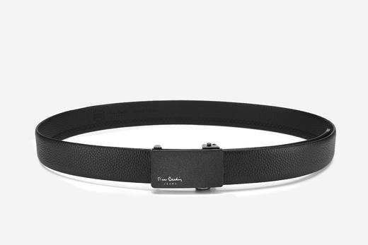 皮尔卡丹头层牛皮皮带男款商务休闲都市自动扣男士腰带高级感牛皮男式裤腰带送爸爸 商品图1