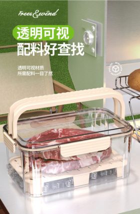 水果|零食|蛋糕|蔬菜|肉类|生鲜熟食  👉🏻就没有【Trees&wind食物保鲜盒】存不住的鲜！