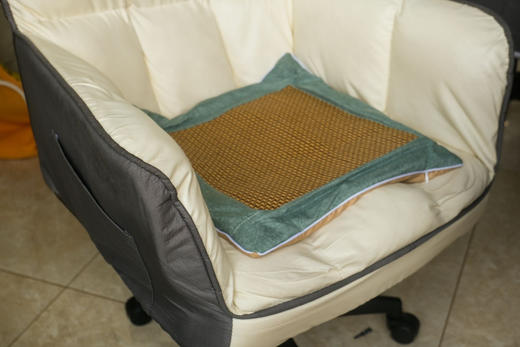 推荐🔥49.8💰到手2个 【景涵宛艾 艾绒藤席坐垫】远离夏天空调综合症，体寒、湿气、久坐人群必入❗️❗️ 商品图2