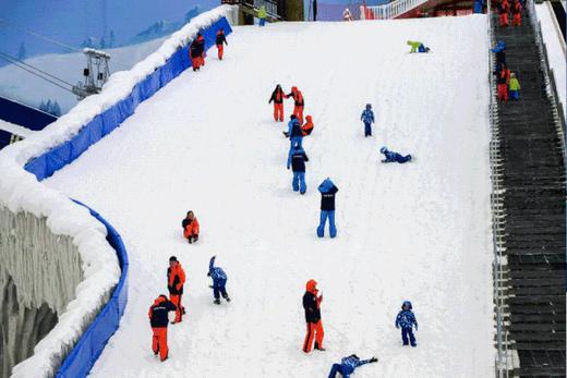 【都江堰·成都融创花间阁·踏雪酒店】｜享乐园/娱雪/滑雪 商品图1