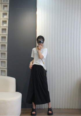 🛒【全国包邮】小众设计感！！机能风半身裙裤:✅A字形设计，超级显瘦，藏肉能力max🌸