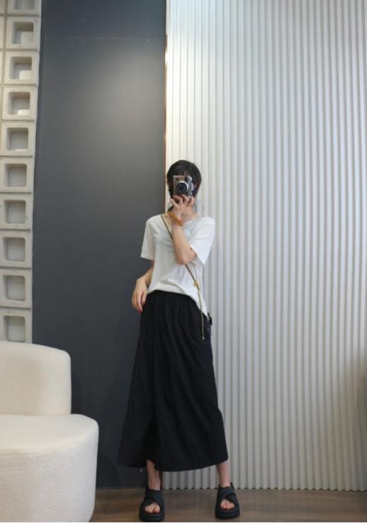 🛒【全国包邮】小众设计感！！机能风半身裙裤:✅A字形设计，超级显瘦，藏肉能力max🌸 商品图0