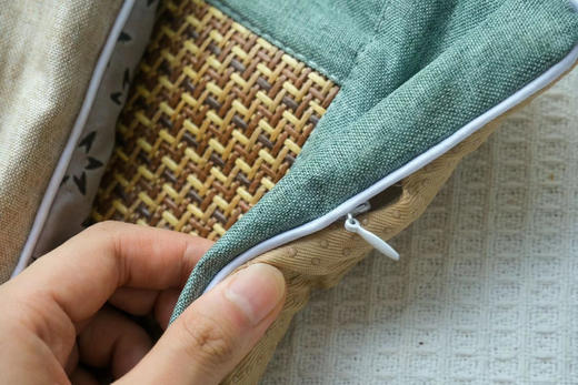 推荐🔥49.8💰到手2个 【景涵宛艾 艾绒藤席坐垫】远离夏天空调综合症，体寒、湿气、久坐人群必入❗️❗️ 商品图4