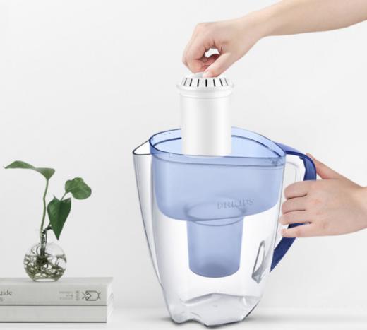 👉【飞利浦便携式净水壶家用过滤水壶】😍便携式净水壶-WP3814 呵护家人饮水健康，✅ 商品图2