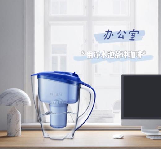 👉【飞利浦便携式净水壶家用过滤水壶】😍便携式净水壶-WP3814 呵护家人饮水健康，✅ 商品图1