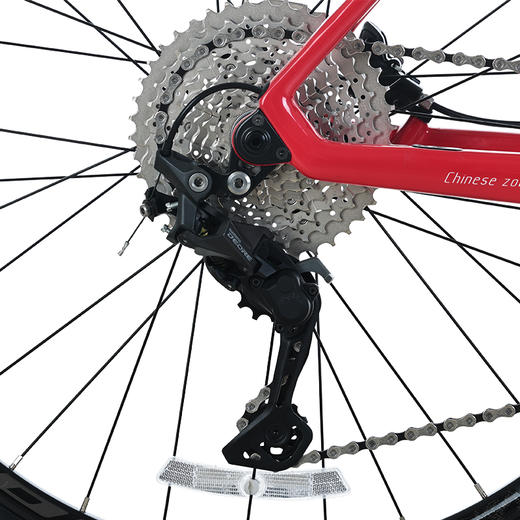 UPLAND（阿普兰）生肖虎 UT Di2 MUTECH轮组24速油碟碳纤维公路车 商品图2