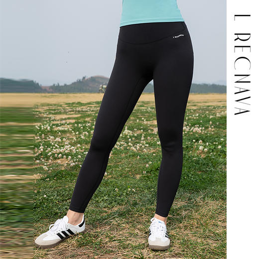 【升级裸感】高弹莱卡健身 瑜伽九分裤 商品图1