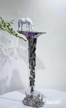 王将《绿洲》雕塑