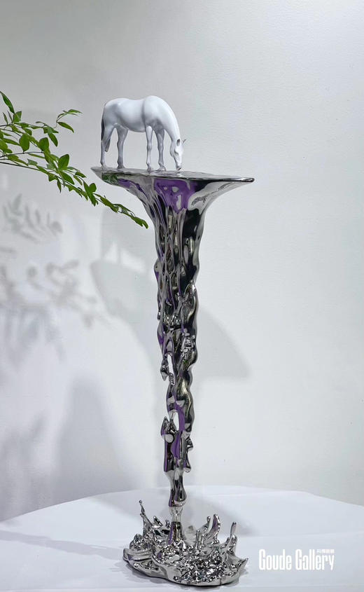 王将《绿洲》雕塑 商品图0