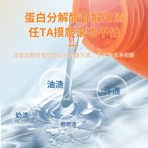 麦康婴儿全效洗衣液2L*6瓶装 商品图3