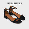 Julia Heuer 简约清凉一字带粗跟凉鞋 商品缩略图3