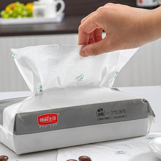 一次性抹布-200mm*200mm*80张 商品图2