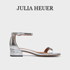 Julia Heuer 简约清凉一字带粗跟凉鞋 商品缩略图10