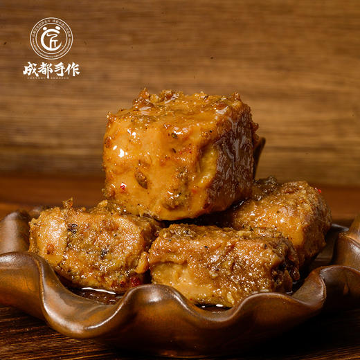 【唐场豆腐乳】成都手作非遗美食 手工匠制腐乳霉豆腐下饭菜  香辣味/红油味/酱香味 三种口味 2瓶/4瓶可选【国家地理标志产品】【四川特产】【非遗技艺】 商品图5