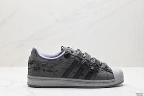 阿迪达斯Adidas Originals Superstar三叶草贝壳头休闲运动板鞋H06344男女鞋