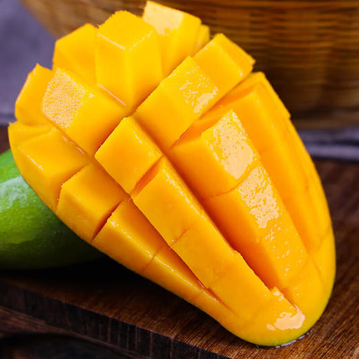 【分仓直发包邮】海南金煌芒礼盒装4.5-5斤/约8斤 商品图5