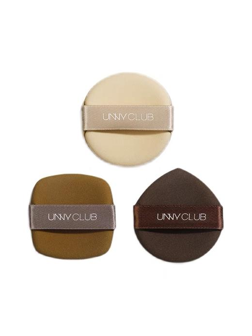 【干湿两用】柔软多效粉扑，三个装【unny】 商品图4