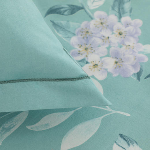 【洁丽雅】 “浅墨如烟”时尚四件套 JLY-TJ850 被套 200*230cm 商品图3