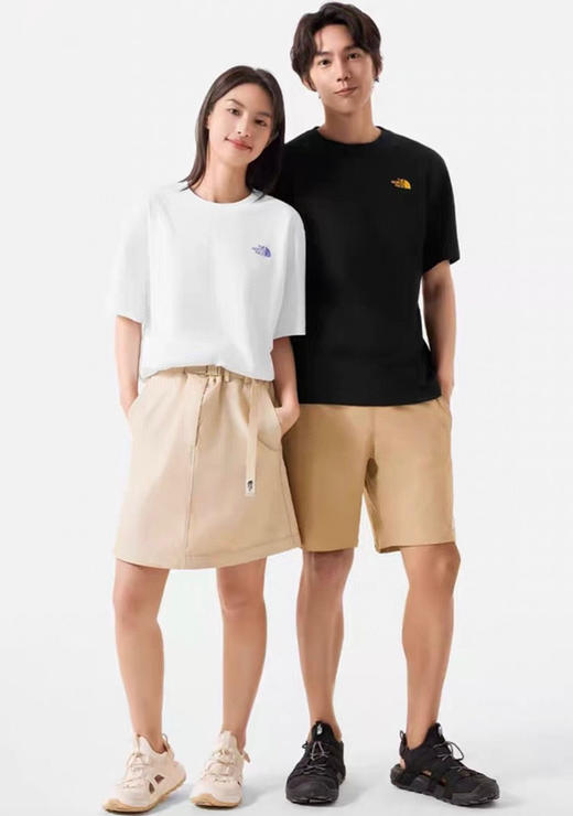 TNF北家新款情侣款爱心户外短袖 商品图4