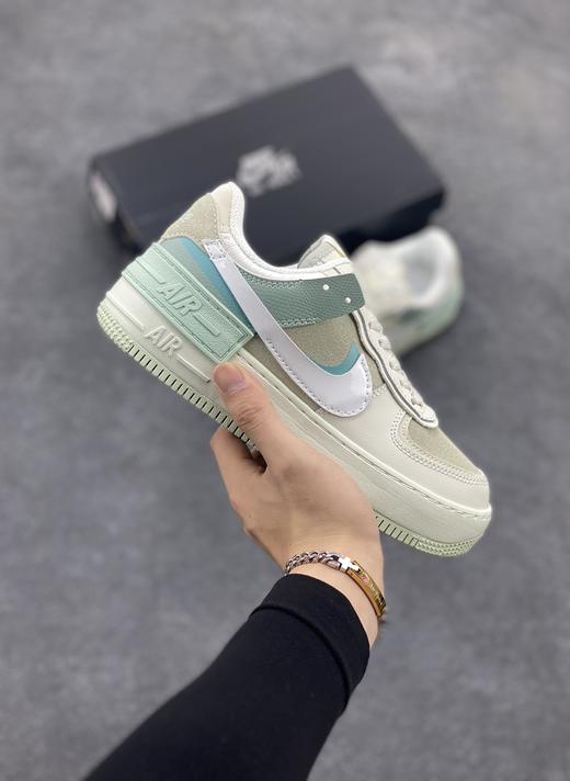 耐克空军拼接马卡龙独角兽中低帮女板鞋 商品图2