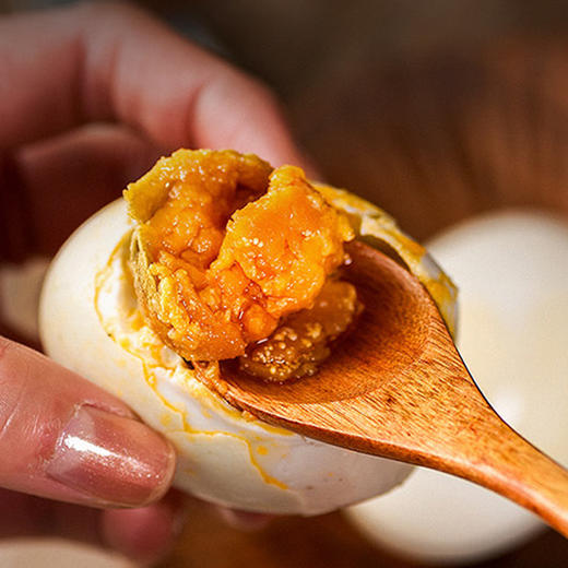 九珠牌端午大礼包粽子松花皮蛋咸鸭蛋礼盒混装 10枚松花蛋+10枚咸鸭蛋+3袋粽子 6920346399993 商品图2