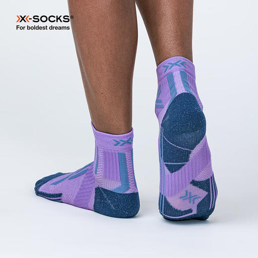 XBIONIC越野跑女士短筒运动袜跑步徒步马拉松袜子运动透气排汗舒适 商品图1