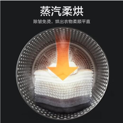 小天鹅（251833）10公斤热泵式烘干机杀菌除螨蒸汽免熨晒被子程序滚筒TH100-H36WT 商品图2