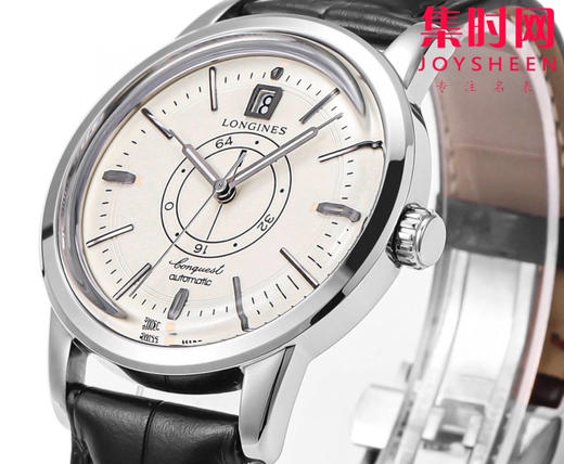 浪琴 LONGINES 新的经典复古康卡斯系列 男士腕表 这款腕表以浪琴1959年推出的康卡斯系列作品为设计灵感 商品图1