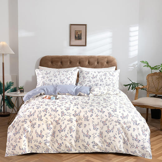 【洁丽雅】 “时光清浅”馨香四件套 JLY-TJ873 被套 200*230cm 商品图3