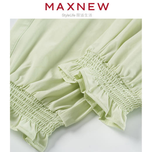 【长裤】女小童花边束脚长裤 1N2354501 商品图3