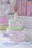 1027CAKE | 双层小兔子 翻糖装饰 森系手绘 商品缩略图0