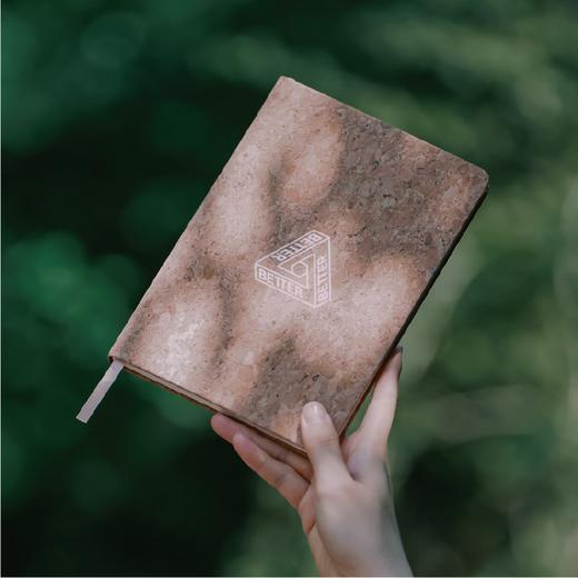 Better环保系列软木笔记本 商品图1