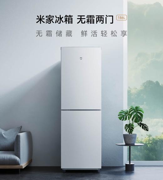 【柏联B1】【小米】米家冰箱无霜两门186（186L）（仅限云南省内发货） 商品图0