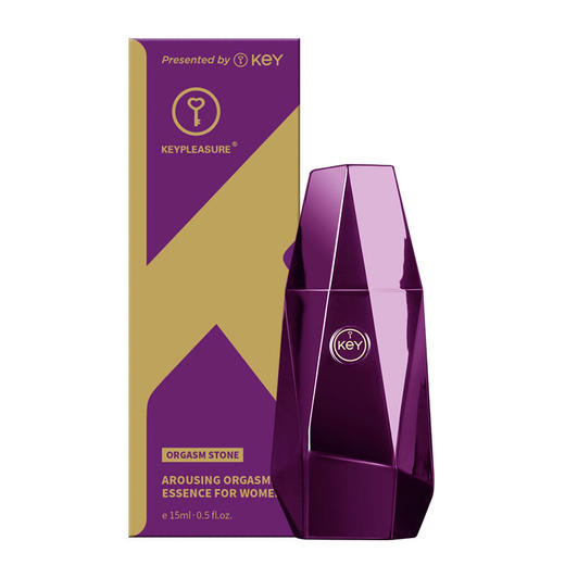 KEY 能量石 女性快感精华液 15ml （经典版） 女用快感凝露  商品图2