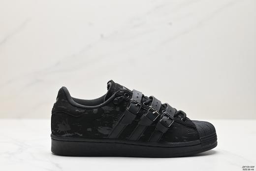 阿迪达斯Adidas Originals Superstar三叶草贝壳头休闲运动板鞋H06344男女鞋 商品图0