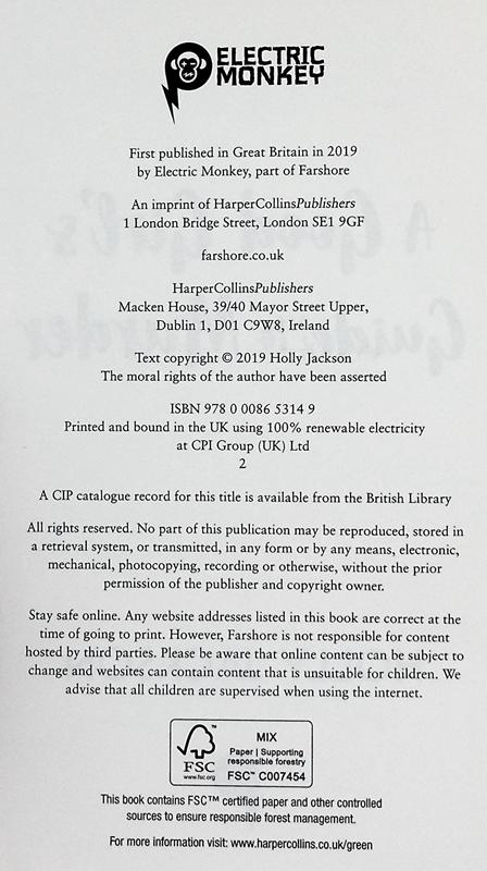 【中商原版】好女孩谋杀指南三部曲1 好女孩谋杀指南 特装版 A Good Girls Guide to Murder 英文原版 Holly Jackson 商品图4