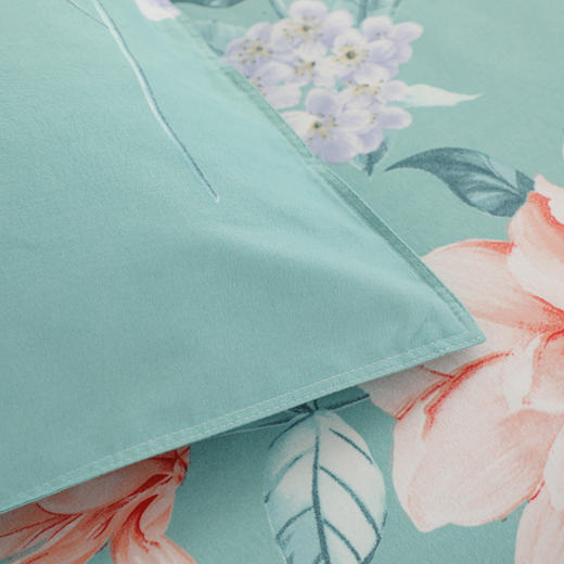 【洁丽雅】 “浅墨如烟”时尚四件套 JLY-TJ850 被套 200*230cm 商品图1