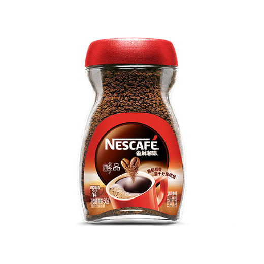 雀巢咖啡醇品速溶咖啡90g*3瓶 商品图0