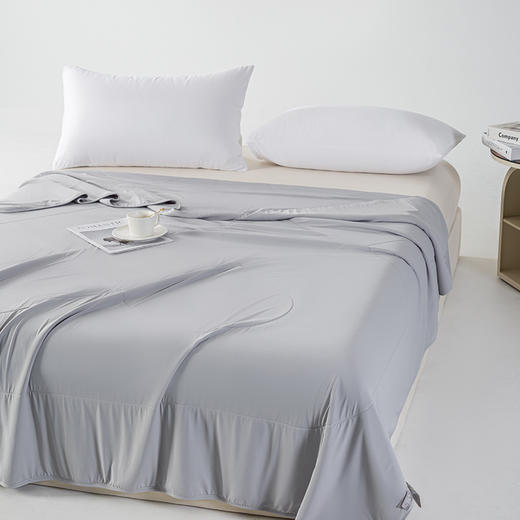 【嘉莉娅硅胶被】婴儿级裸睡 健康亲肤 凉感舒爽 一瞬凉 持久凉 透气吸汗 干爽舒适 商品图0