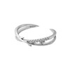 【枝芽】S925银微镶锆石素圈戒指【JHY-R000358B】 商品缩略图3
