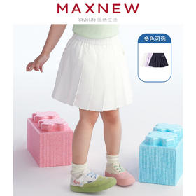 【裙装】女小童百褶学院风短裙 1N2355202