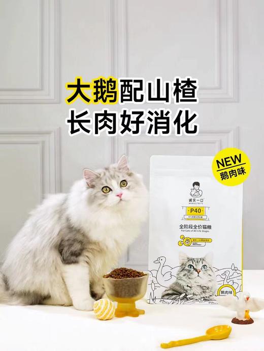 【上新猫粮】诚实一口多口味成幼通用猫粮营养增肥发腮 商品图0