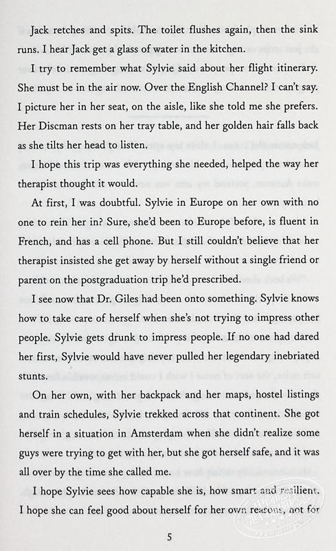 【中商原版】如果我曾对她说 纽约时报畅销书  If Only I Had Told Her 英文原版 Laura Nowlin 国际流行小说 商品图6