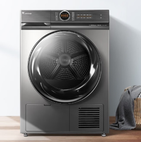 小天鹅（251833）10公斤热泵式烘干机杀菌除螨蒸汽免熨晒被子程序滚筒TH100-H36WT